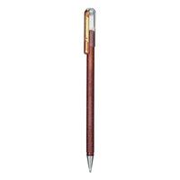 Pentel Hybrid DualMetallic Gel Pen | Orange/Metallic Yellow